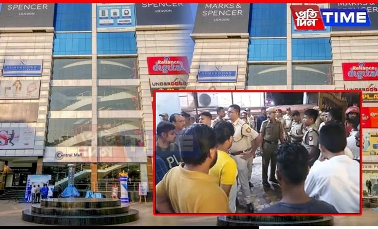 Tension Erupts in Guwahati Over Vehicle Parking Dispute at Central Mall